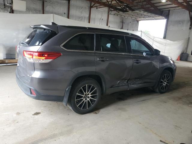  TOYOTA HIGHLANDER 2017 Серый
