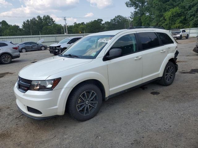  DODGE JOURNEY 2018 Белы