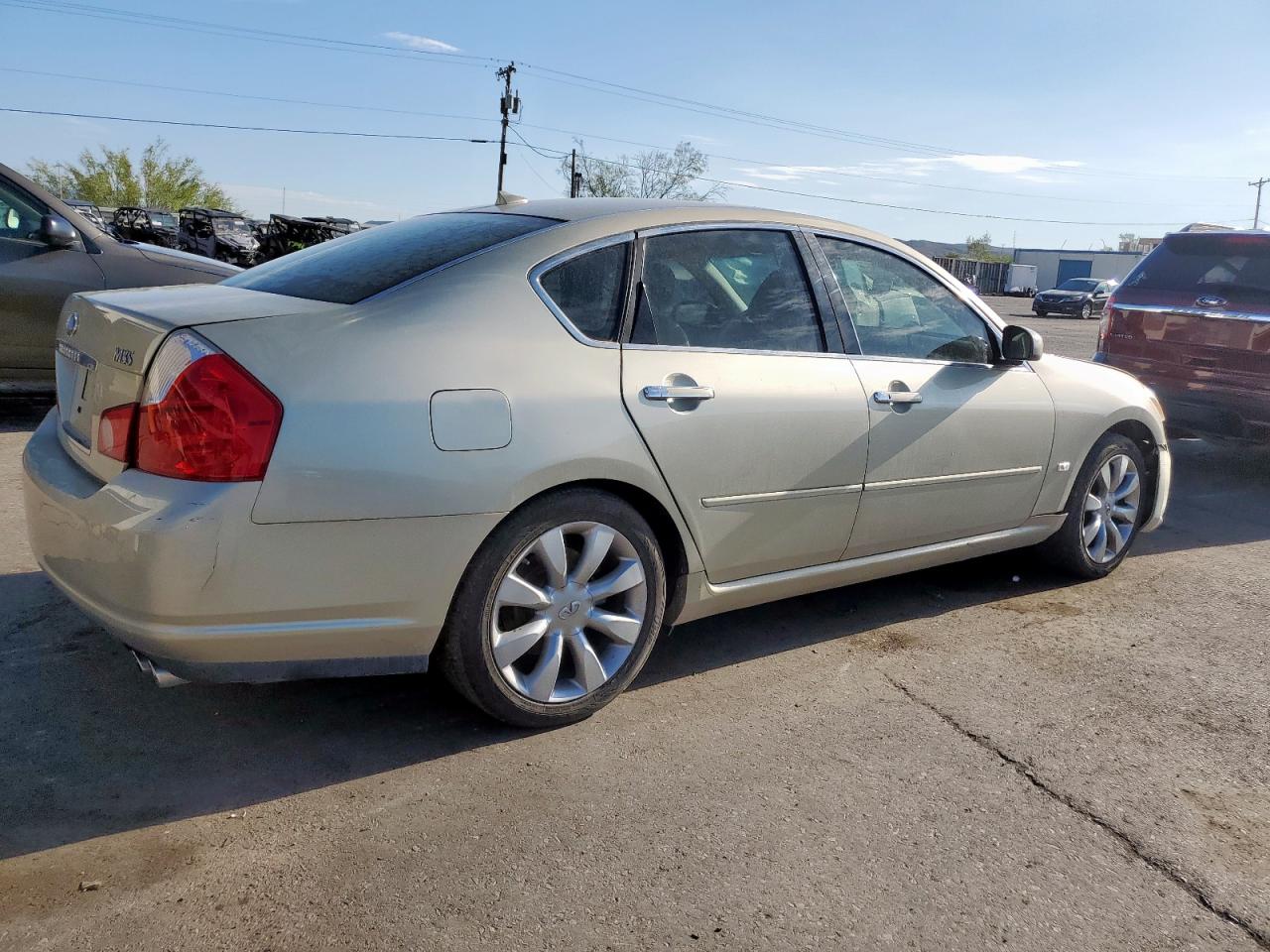 2006 Infiniti M35 Base beige null gas JNKAY01E66M105410 photo #4