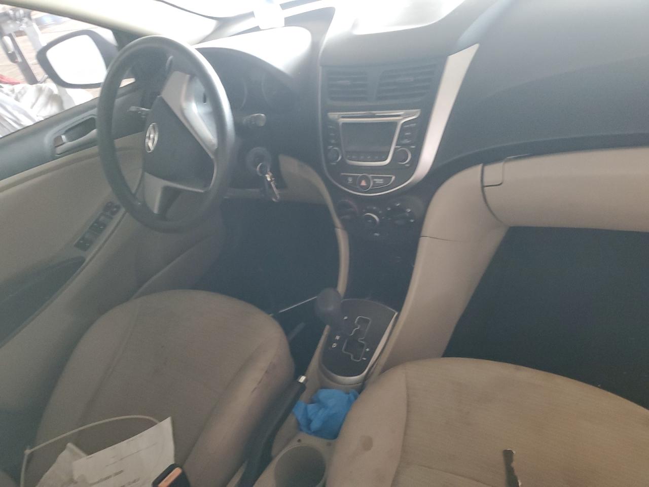 2016 Hyundai Accent Se VIN: KMHCT4AE5GU033225 Lot: 70411205