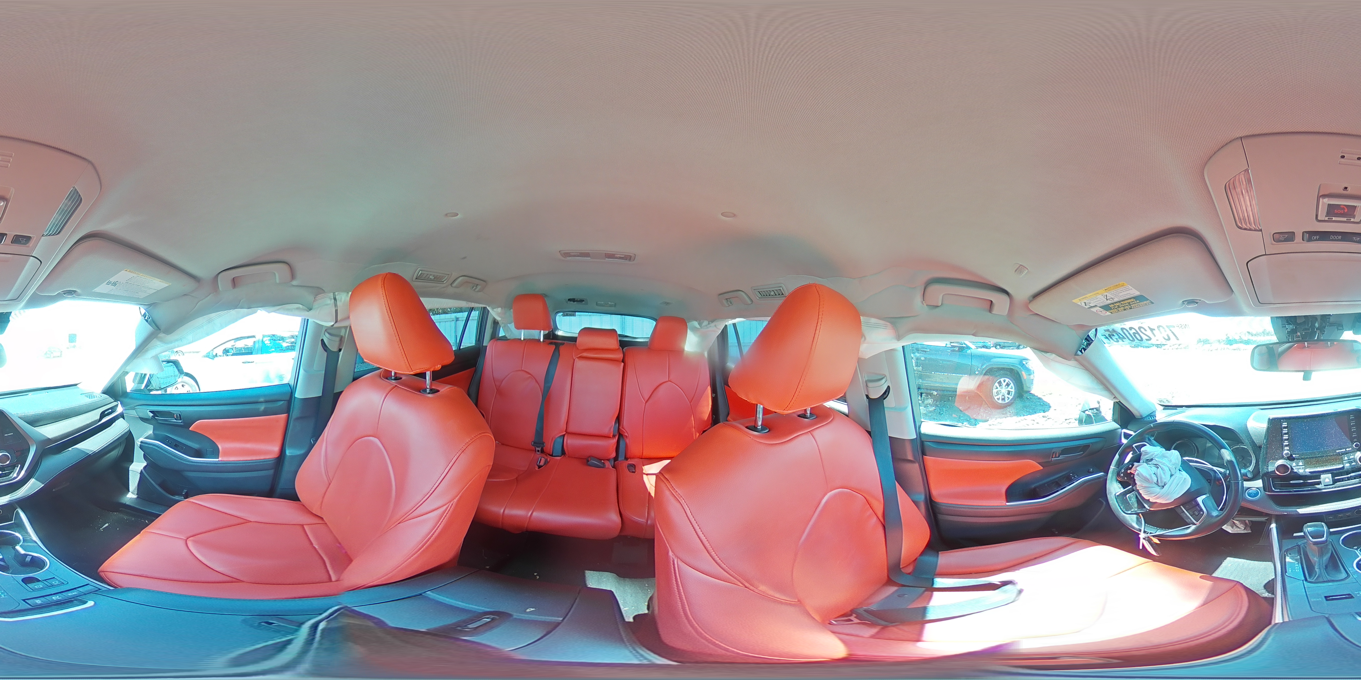 2021 Toyota Highlander Hybrid Le VIN: 5TDBBRCH0MS525815 Lot: 70126045