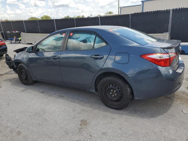  TOYOTA COROLLA 2016 Серый