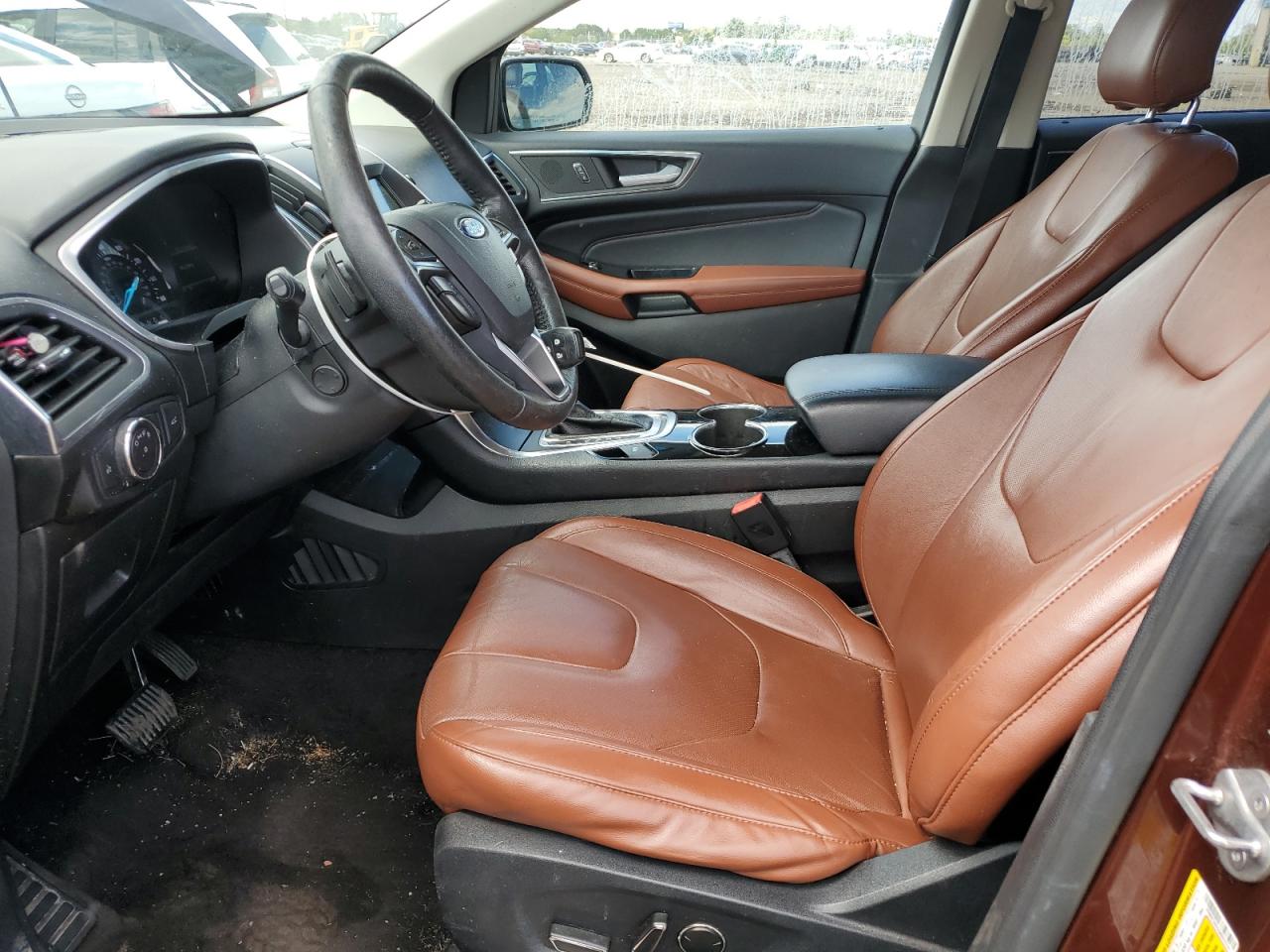 2016 Ford Edge Titanium VIN: 2FMPK3K92GBB03334 Lot: 69412175