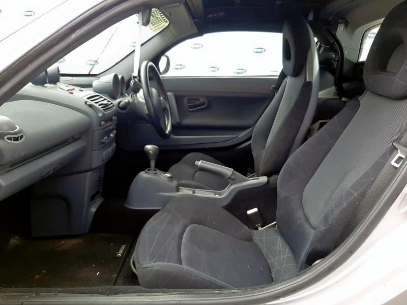 2004 SMART ROADSTER SPEEDSILVER