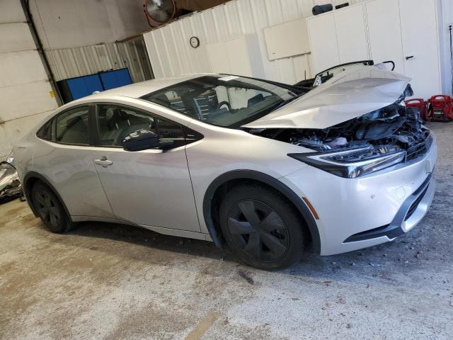  TOYOTA PRIUS 2024 Silver