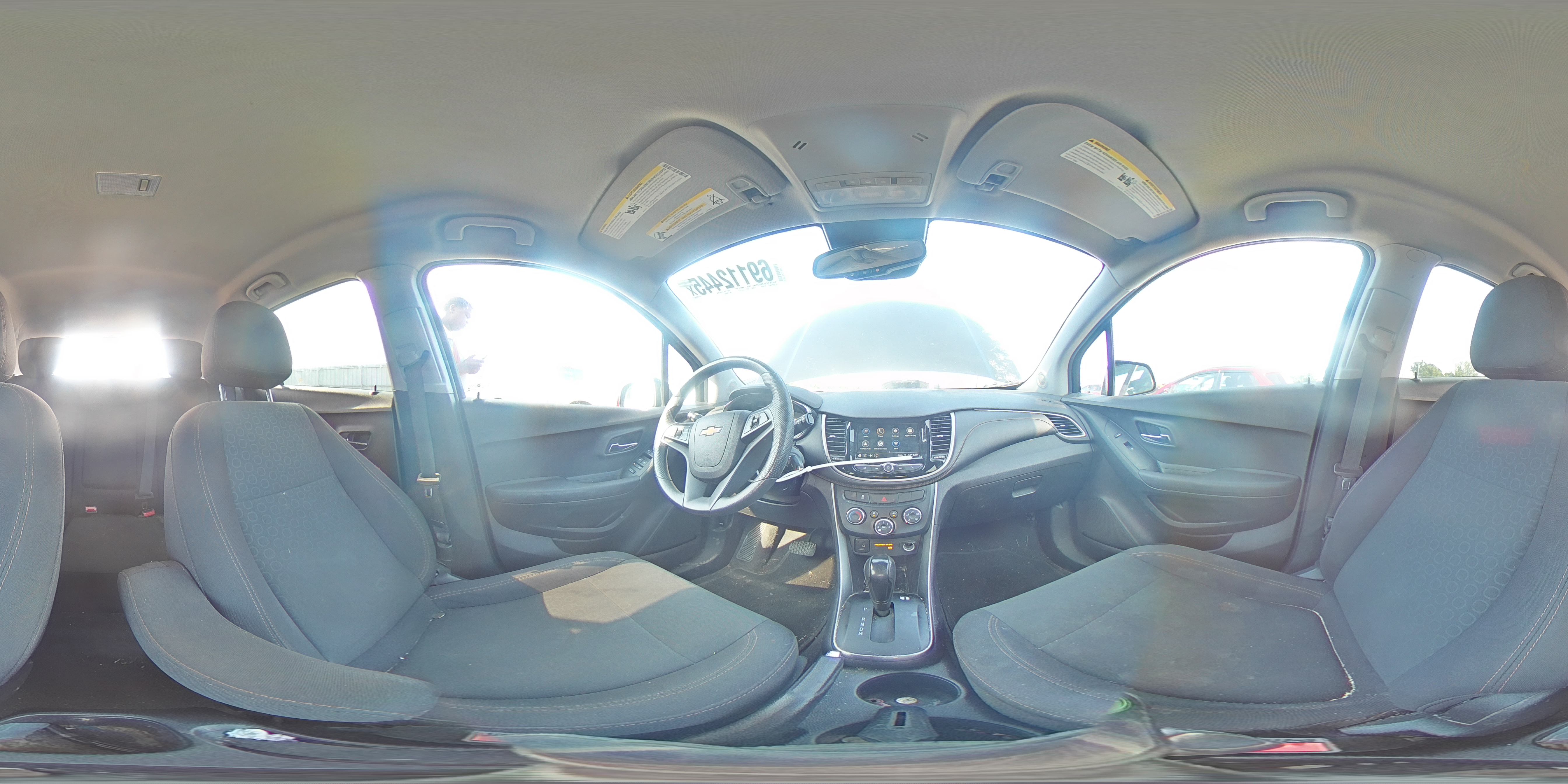 2019 Chevrolet Trax Ls VIN: 3GNCJNSB6KL399046 Lot: 69112445