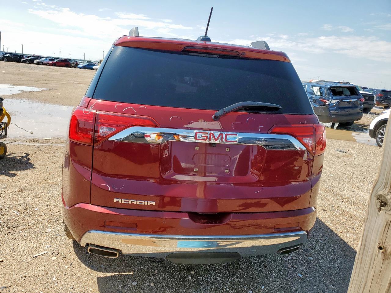 2017 GMC Acadia Denali VIN: 1GKKNPLS6HZ203390 Lot: 69120425