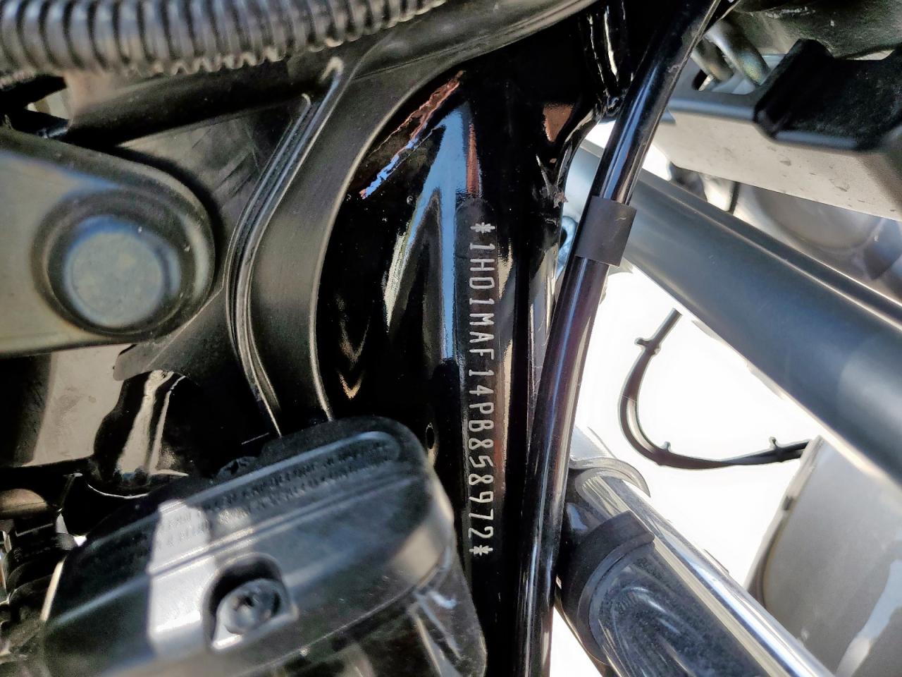 2023 Harley-Davidson Flhtcutg VIN: 1HD1MAF14PB858972 Lot: 68537665