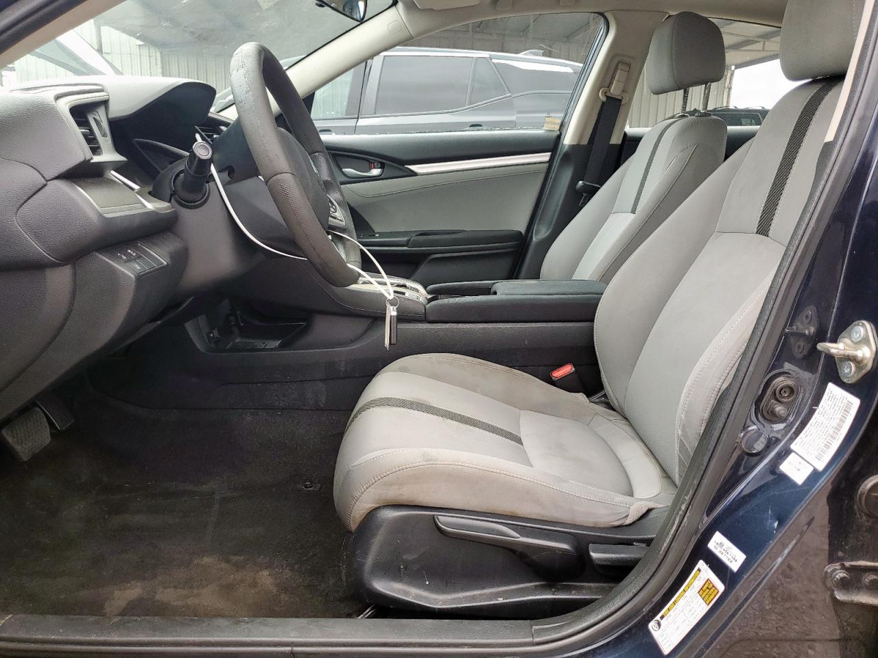 2017 Honda Civic Ex VIN: 19XFC1F44HE011782 Lot: 68923765