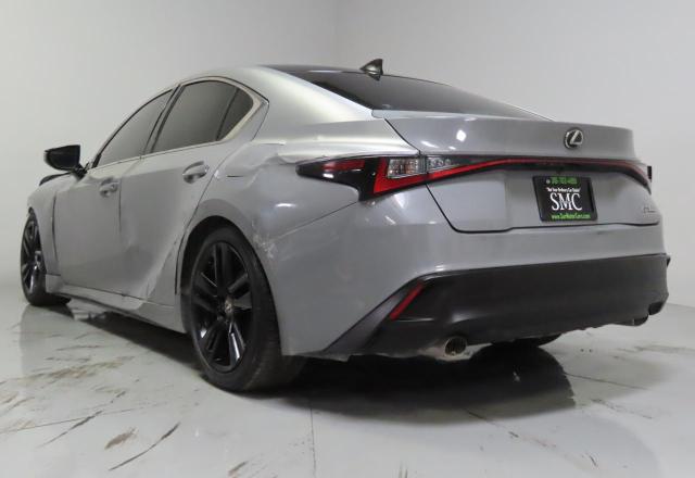  LEXUS IS 2023 Серый