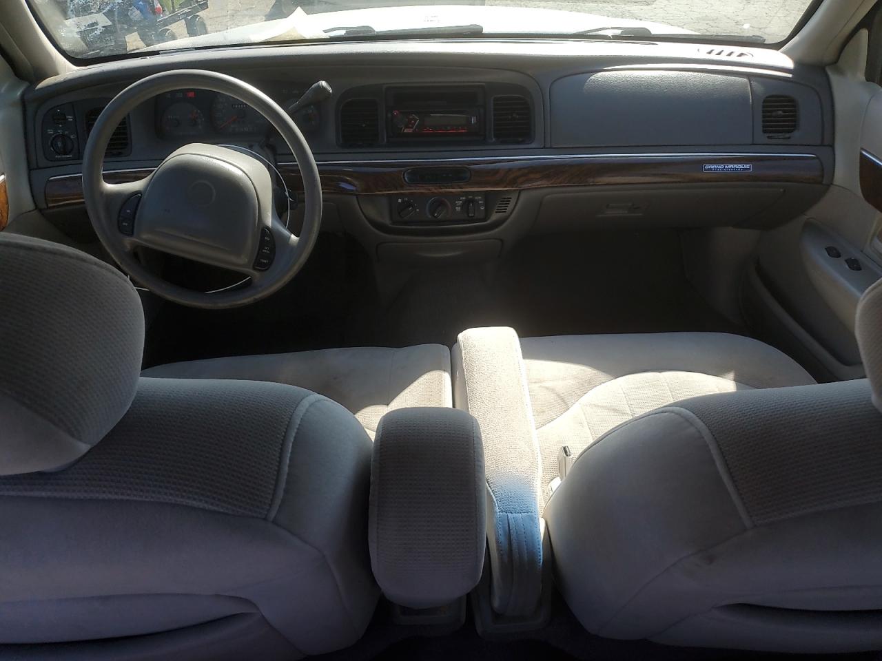 1999 Mercury Grand Marquis Gs VIN: 2MEFM74W5XX632136 Lot: 68748005