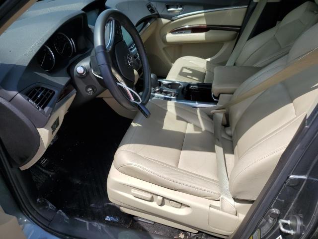  ACURA MDX 2014 Srebrny