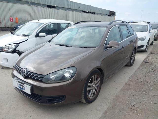 2010 VOLKSWAGEN GOLF SE BL for sale at Copart PETERLEE