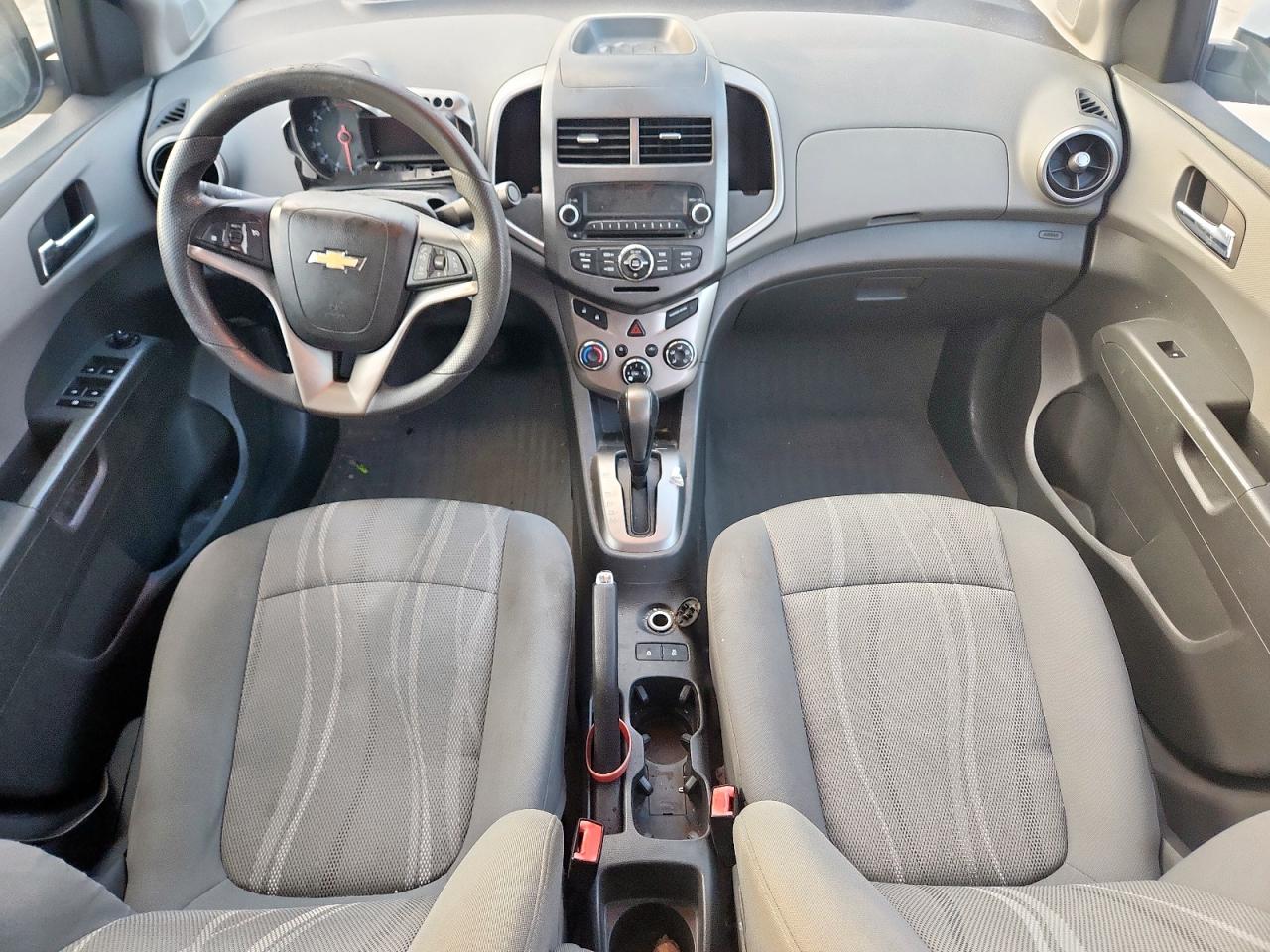 2012 Chevrolet Sonic Lt VIN: 1G1JC5SHXC4153907 Lot: 69930285