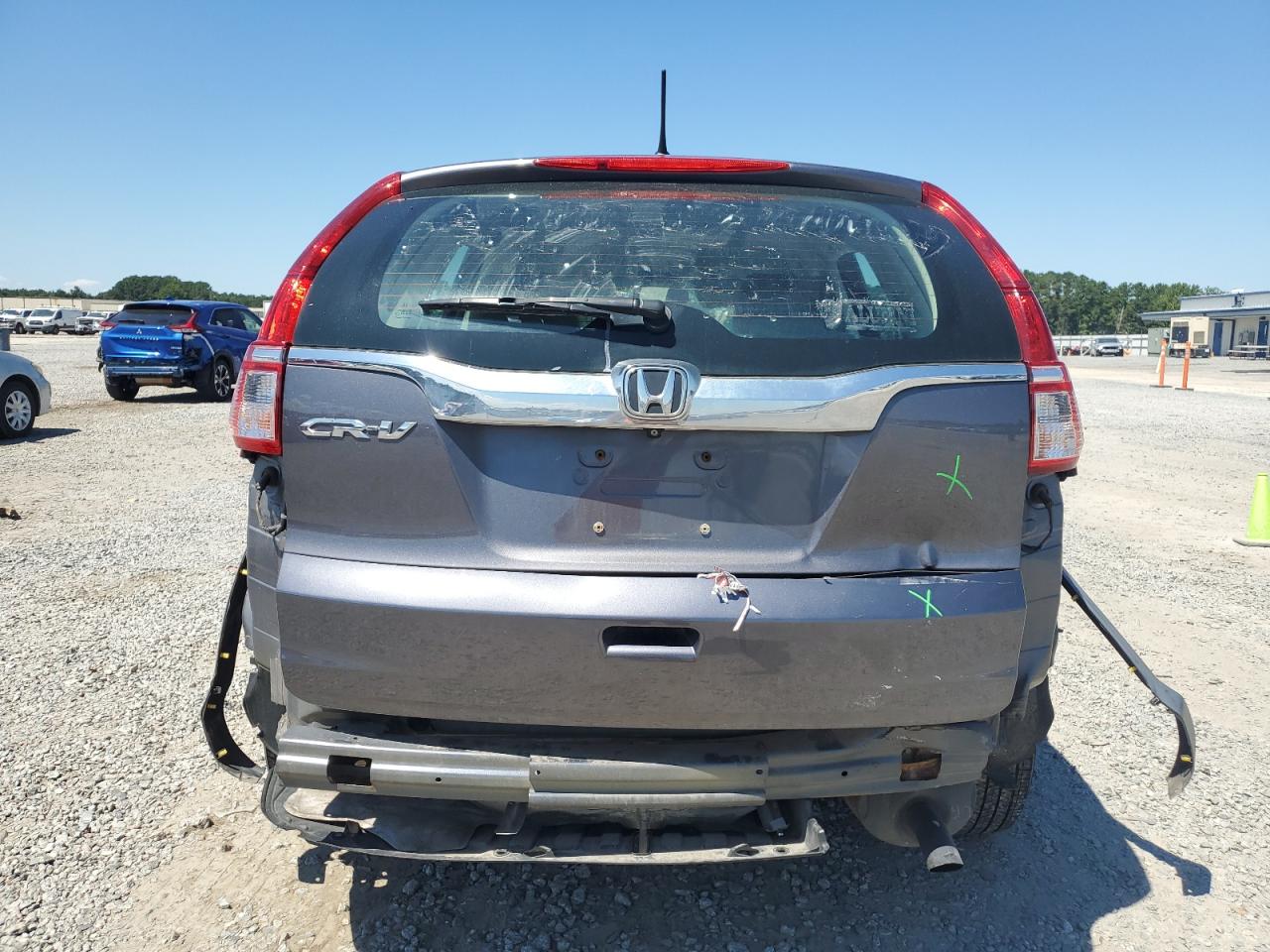 2015 Honda Cr-V Lx VIN: 3CZRM3H30FG712695 Lot: 70081495