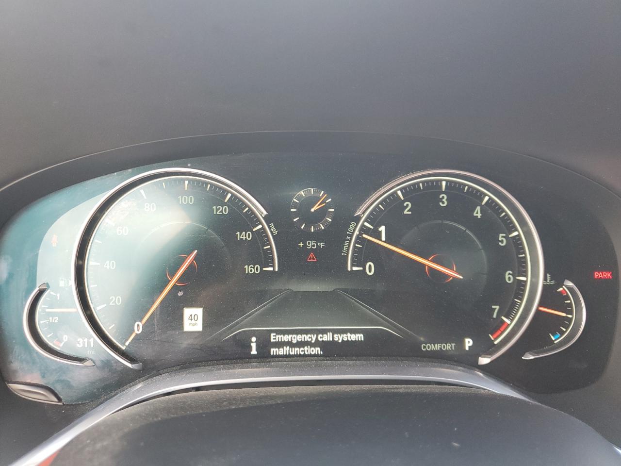 2017 BMW 750 I VIN: WBA7F0C38HGM21712 Lot: 68105075