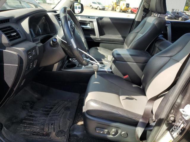  TOYOTA 4RUNNER 2016 Gray