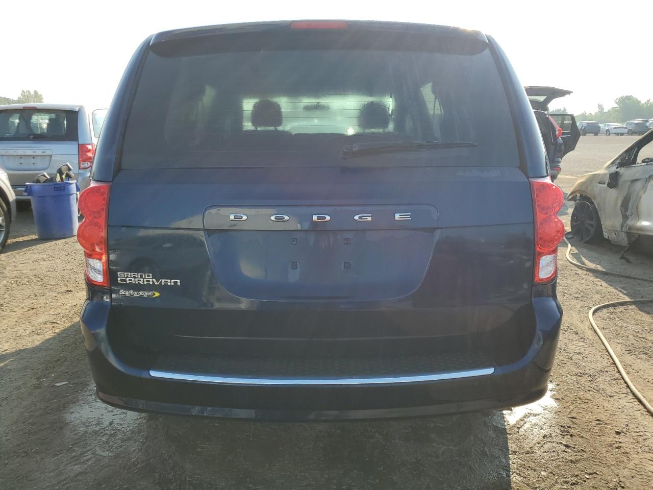 2017 Dodge Grand Caravan Se VIN: 2C4RDGBG7HR872725 Lot: 67109855