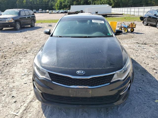  KIA OPTIMA 2018 Черный