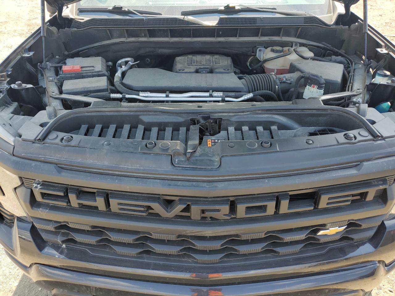 2022 Chevrolet Silverado K1500 Custom VIN: 1GCPDBEK3NZ602290 Lot: 68130965