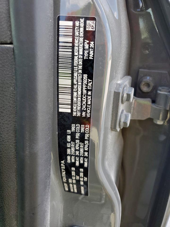 2023 Jeep Renegade Trailhawk VIN: ZACNJDC19PPP39268 Lot: 69264005