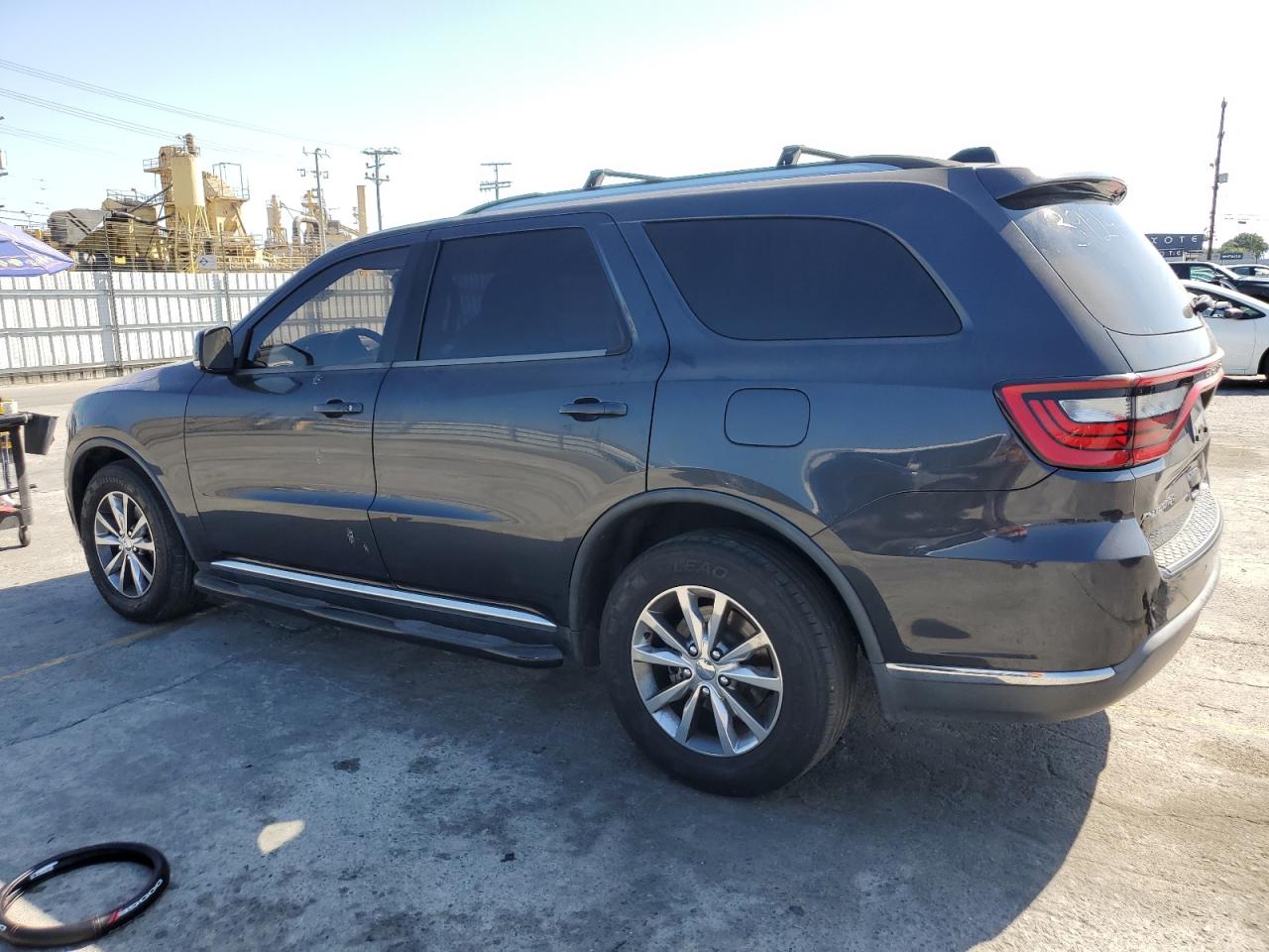 2014 Dodge Durango Limited grey null flexible 1C4RDHDGXEC561359 photo #3