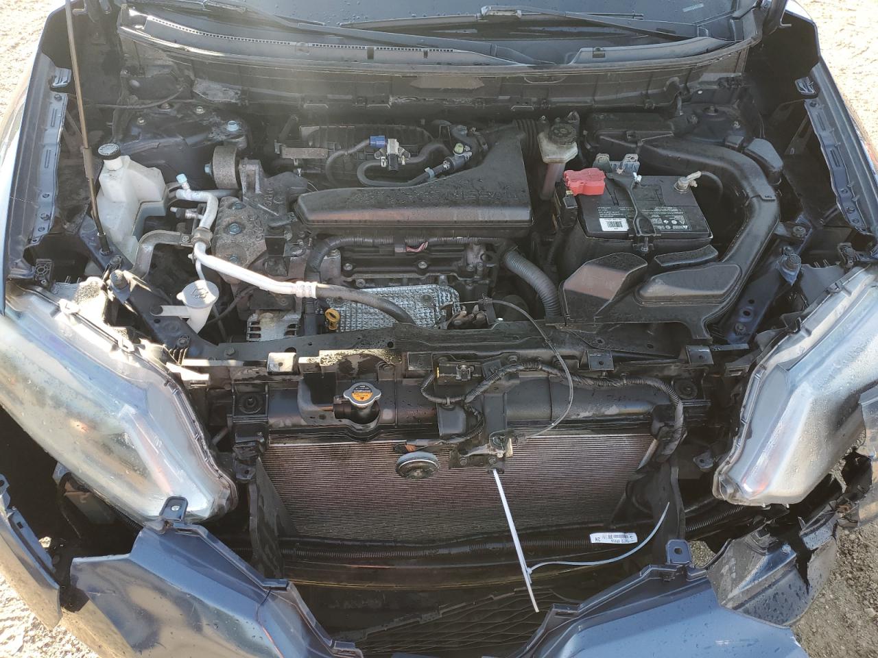 2016 Nissan Rogue S VIN: JN8AT2MV4GW148385 Lot: 70840695