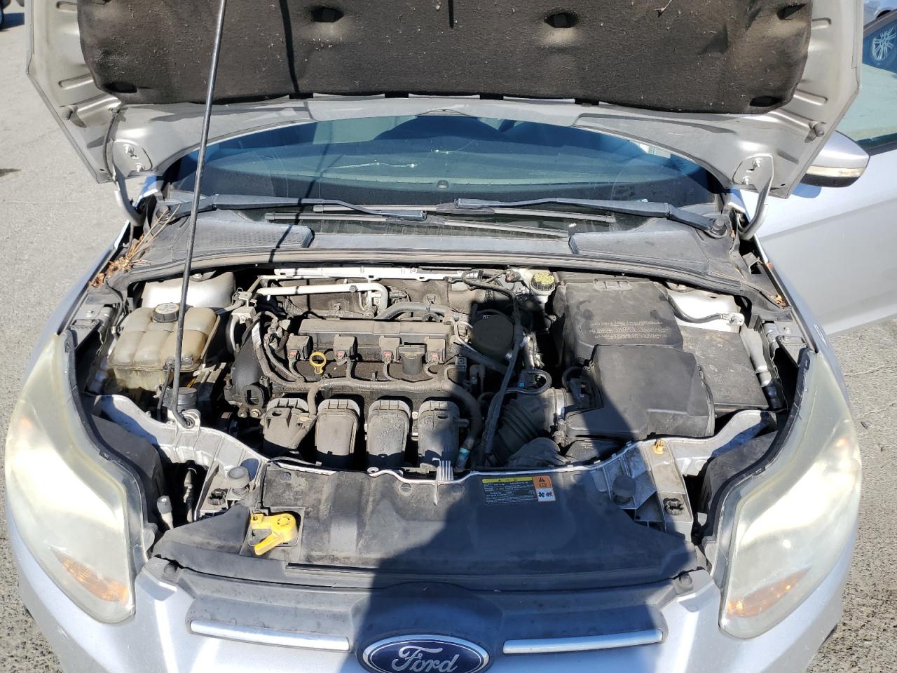 2013 Ford Focus Se VIN: 1FADP3F29DL213045 Lot: 67643455