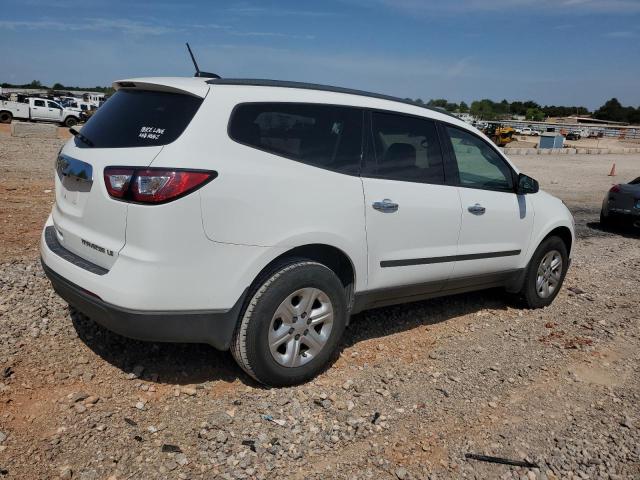 CHEVROLET TRAVERSE 2016 Белы