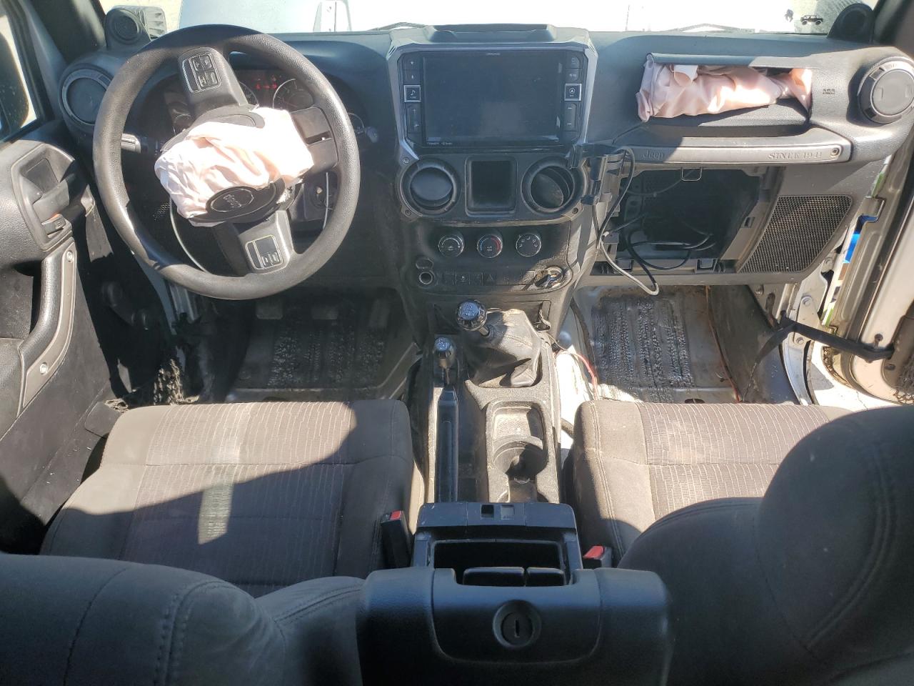 2011 Jeep Wrangler Unlimited Sport VIN: 1J4BA3H14BL568378 Lot: 70456985