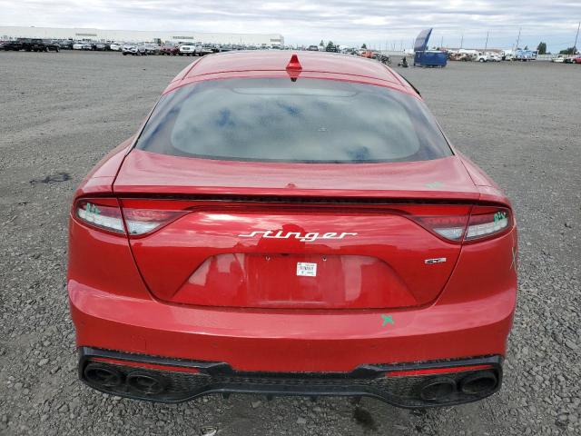  KIA STINGER 2023 Red