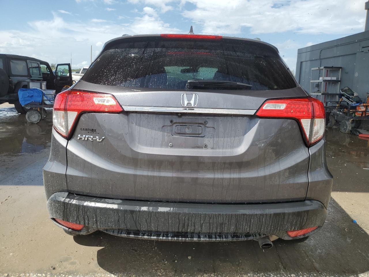 2019 Honda Hr-V Ex VIN: 3CZRU5H55KM708683 Lot: 70827665