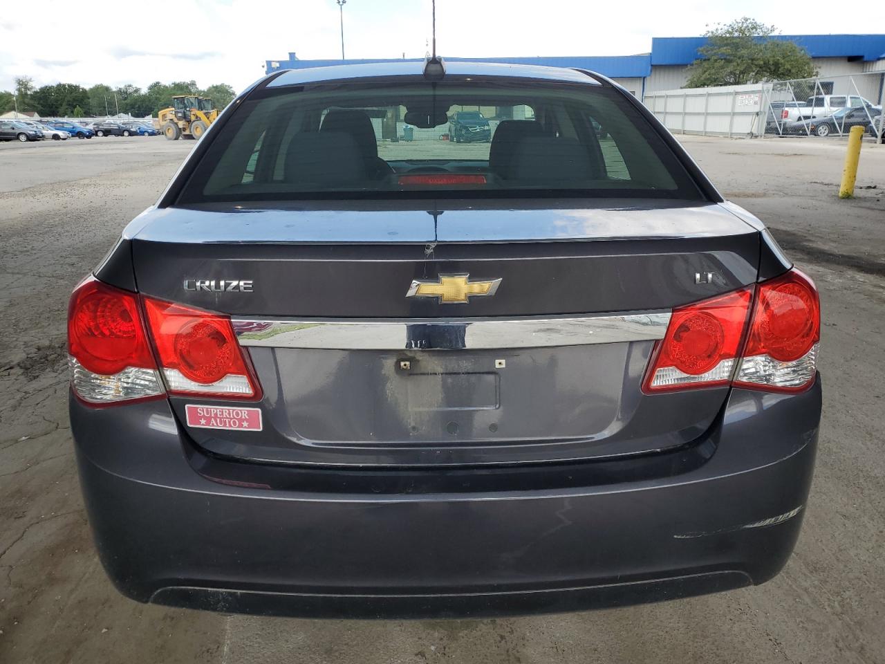 2016 Chevrolet Cruze Limited Lt VIN: 1G1PE5SB0G7145352 Lot: 68450215