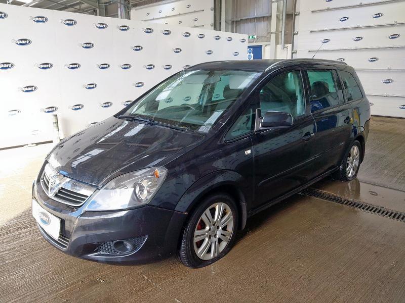 2012 VAUXHALL ZAFIRA EXCITE for sale at Copart EAST KILBRIDE