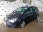 2012 VAUXHALL ZAFIRA EXCITE for sale at Copart EAST KILBRIDE