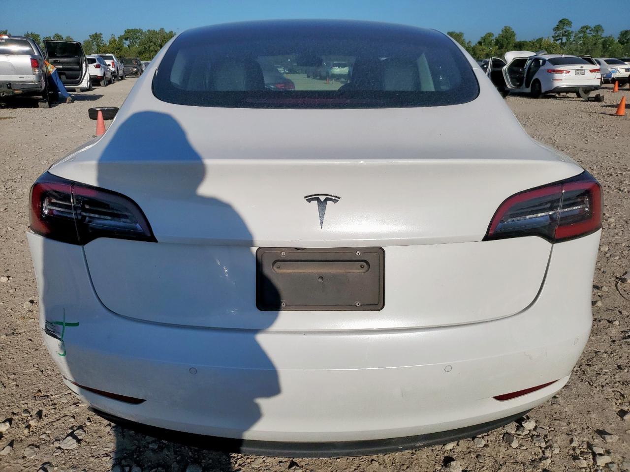 2021 Tesla Model 3 VIN: 5YJ3E1EA3MF994849 Lot: 68954845
