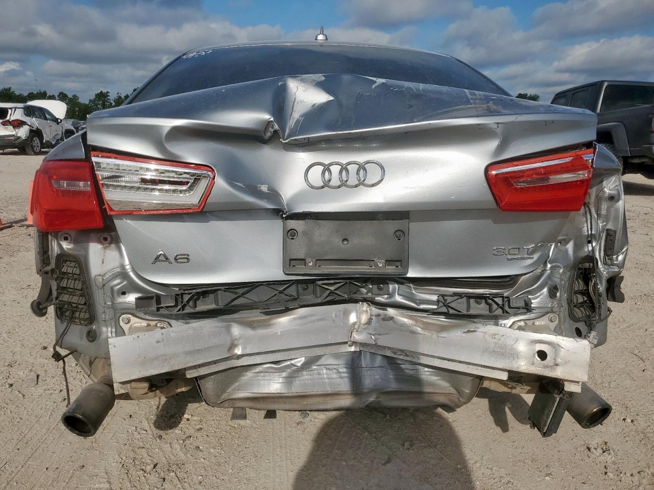 2012 Audi A6 Prestige VIN: WAUHGAFC7CN048718 Lot: 70772705