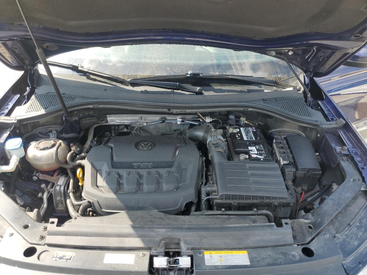 2021 Volkswagen Tiguan Se VIN: 3VV3B7AX7MM099593 Lot: 69253215