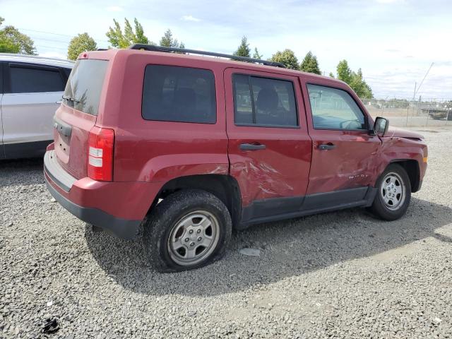  JEEP PATRIOT 2014 Bordowy