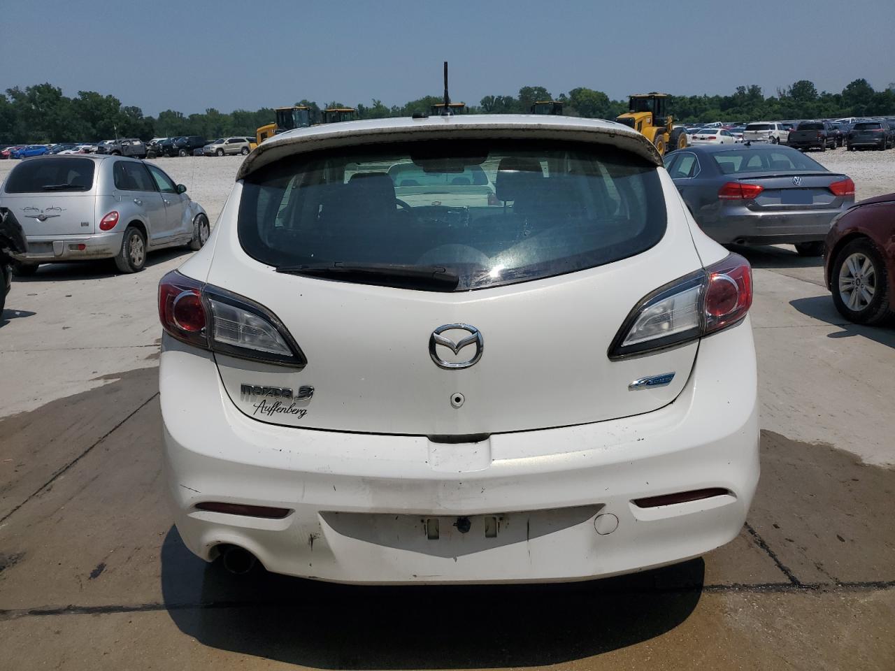 2012 Mazda 3 I VIN: JM1BL1L73C1673846 Lot: 66227265