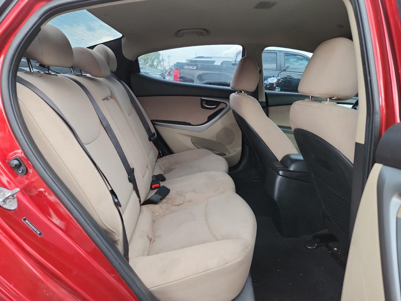 2014 Hyundai Elantra Se VIN: 5NPDH4AE5EH457148 Lot: 70719765