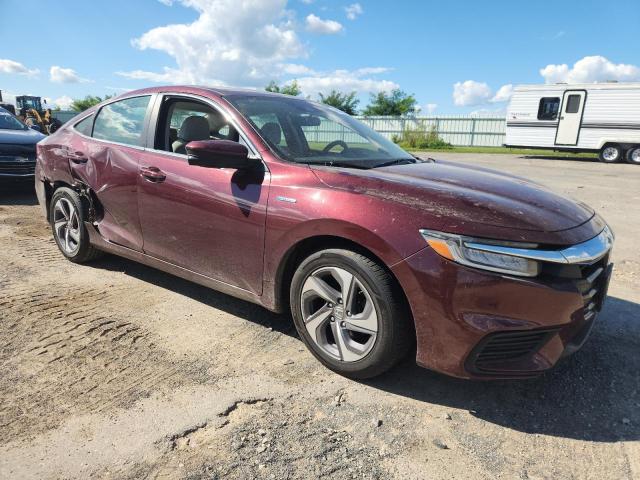  HONDA INSIGHT 2019 Maroon