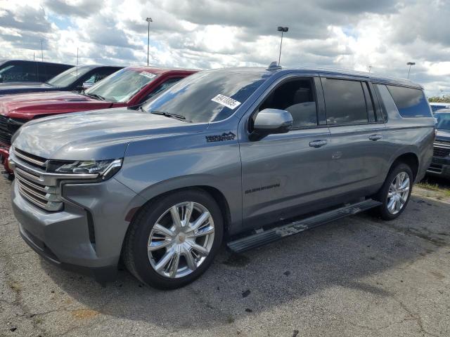  CHEVROLET SUBURBAN 2021 Серый