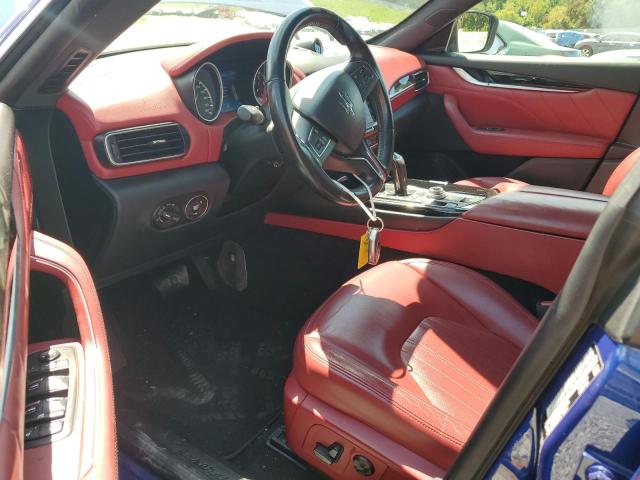  MASERATI ALL MODELS 2019 Granatowy
