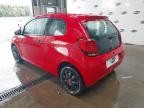2016 CITROEN C1 TOUCH for sale at Copart EAST KILBRIDE