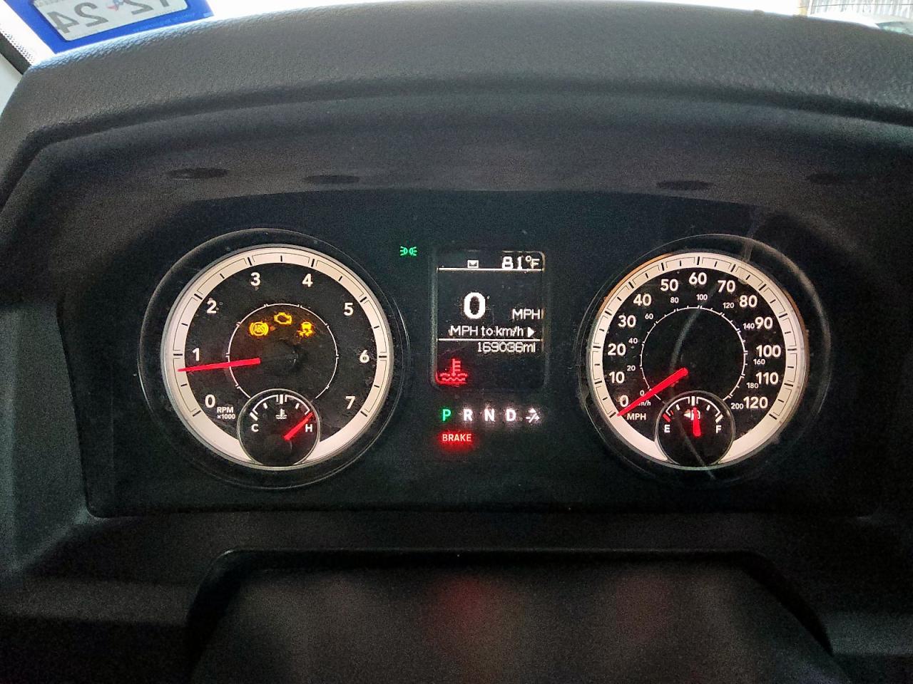 2015 Ram 1500 St VIN: 1C6RR7FG1FS622542 Lot: 70031375