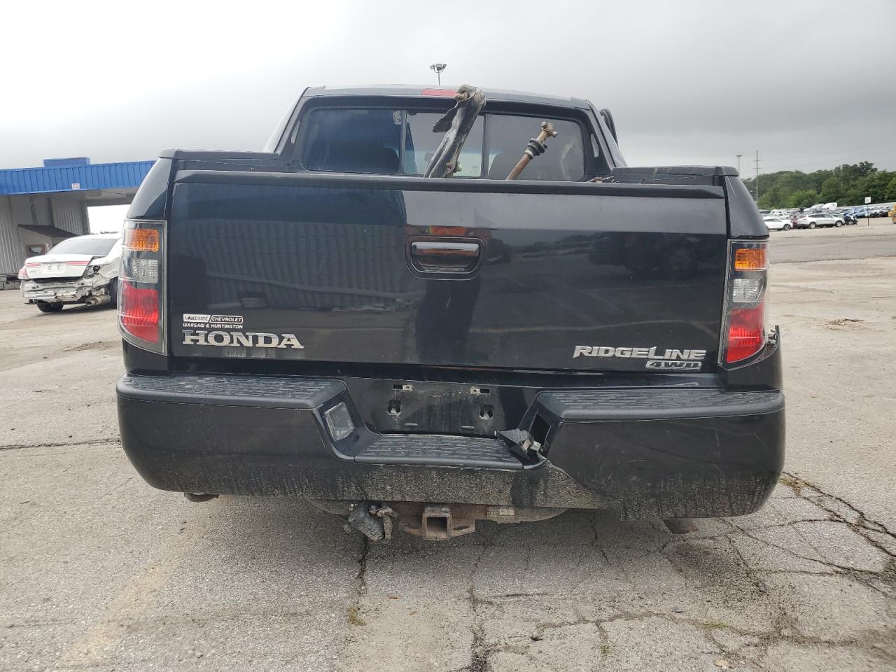 2008 Honda Ridgeline Rtl VIN: 2HJYK16548H521098 Lot: 69439295