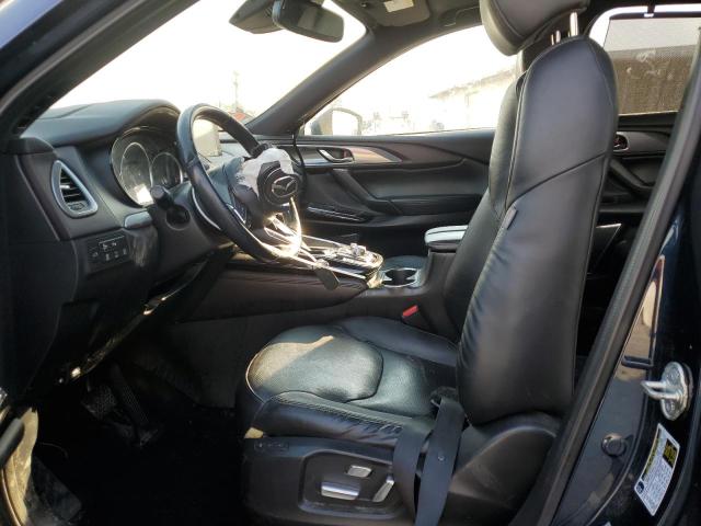  MAZDA CX-9 2017 Синий