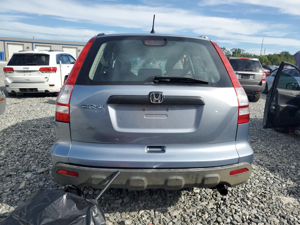 2008 Honda Cr-V Lx VIN: 5J6RE48388L051538 Lot: 69131055