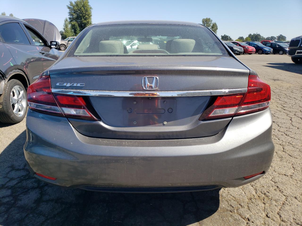 2013 Honda Civic Lx VIN: 19XFB2F58DE036230 Lot: 68396045